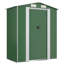 Galvanised Steel Apex Garden Shed-1774633333-1774633337