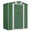 Galvanised Steel Apex Garden Shed-1774633337-1774633333