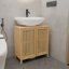 Armoire avec tablette pour salle de bain