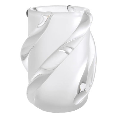 Vase Celestino Frosted White