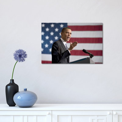 " Barack Obama (1961-) "