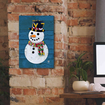" Snowman " by Design Turnpike