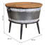 Gonde Four Leg Coffee Table with Storage