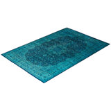 Honora One-of-a-Kind 6' 2" X 9' 3" Hand Knotted Area Rug