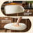 Upholstered Solid Wood Barstool Chair-848253285