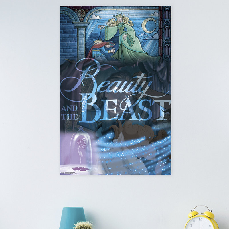 « beauté & the enchanted », impression sur papier