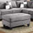 Liskeard Bella Tufted Rectangle Standard Ottoman-451368632