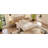 Nero Platform Bed with Gourd Headboard & Wooden Slats-1003081122