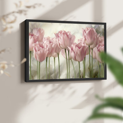 Nature Inspired I -Framed Print - Restickable
