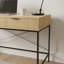 Metal Base Computer Desk