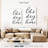 Kema Let's Stay Home Typography
