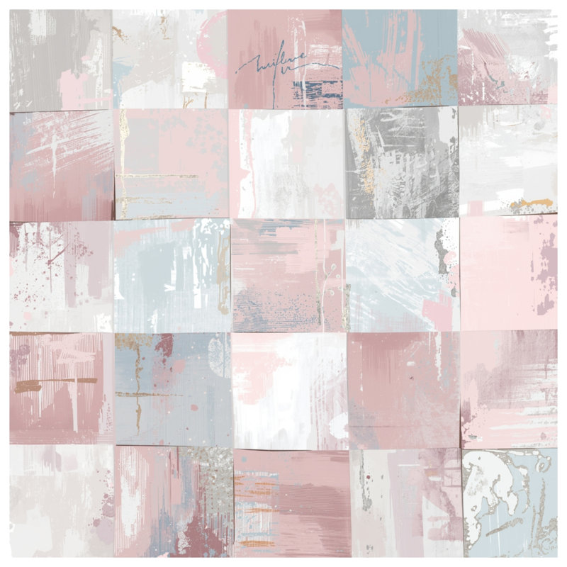 Rideaux de douche Pastel, L 70 po x H 93 po