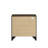 Oberreit Walnut Finish Nightstand