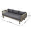 Lit double en bois avec lit gigogne simple, conception de maisonnette pour chambres d'enfants et solutions de sommeil peu encombrantes.-1025906686