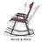Outdoor Rocking Lounge Chair-1562589060