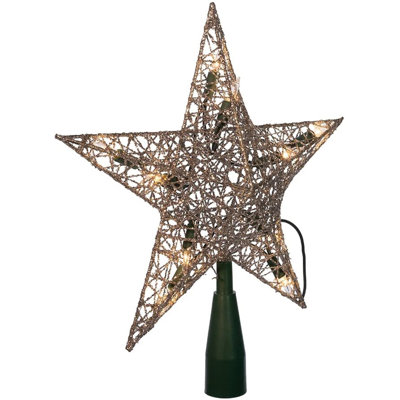 9" Shatterproof Tree Topper
