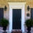 Endurathane Double Raised Pilaster 8"W x 96"H x 2 3/4"P with 14 1/4" Attached Plinth, Sold Per Pair