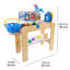 Grocery Store Self-Checkout Play Carts & Stands Set