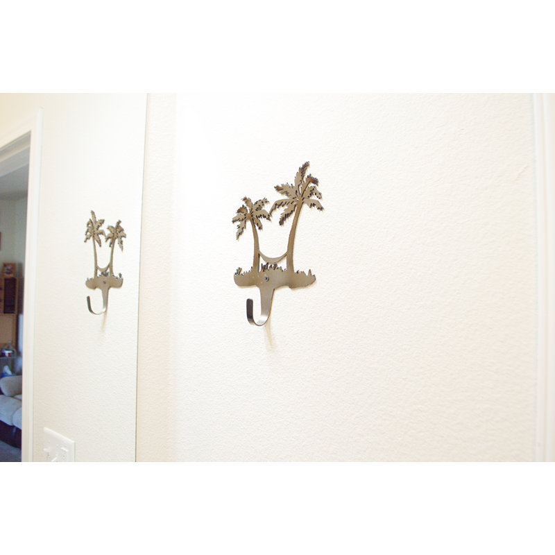 PALM TREES COAT HOOK
