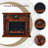 51.18"Brown Heating System Landscape Electric Fireplace-118803796-118803797