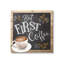 But But Coffee Typographie, tableau latte par haricot par ND Art - impression-105832367-105832356