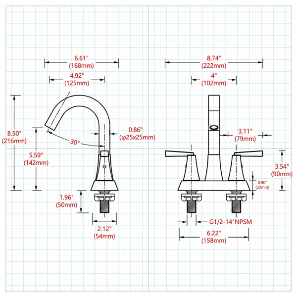 Product Dimensions