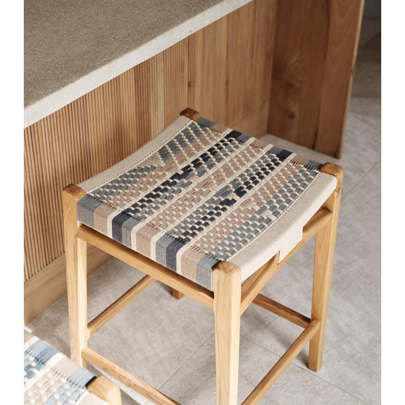 Tabouret de bar sans dossier Chontales, Serena, 24"
