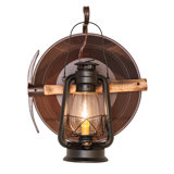 1 - Light Armed Sconce