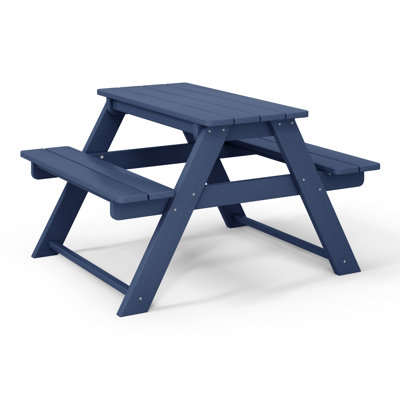Table de pique-nique d'extérieur pour enfants