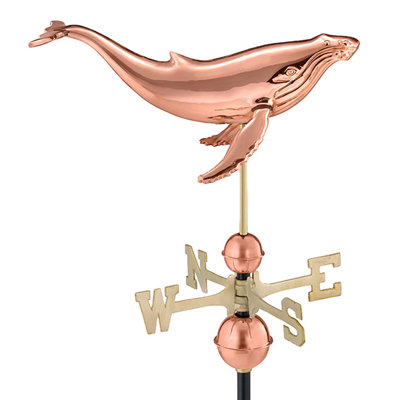 Humpback Whale Weathervane