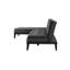 Canapé modulaire d'angle rembourré 88,6 po Sky-868007762