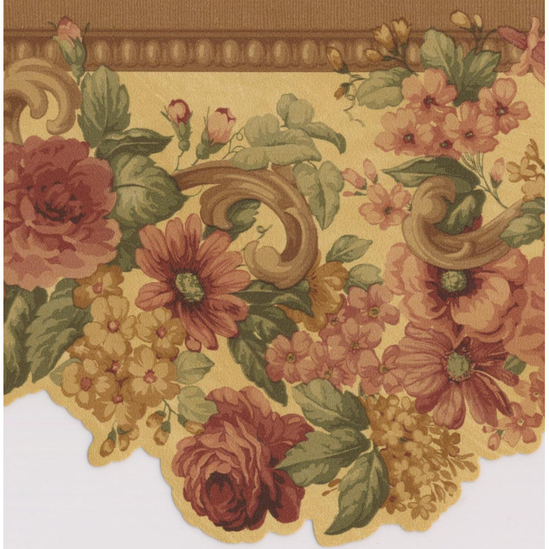 Kress Floral Border