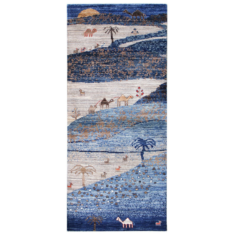 One-of-a-Kind Runner 2'6" X 5'9" Area Rug