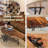 Christella Solid Wood Top Coffee Table