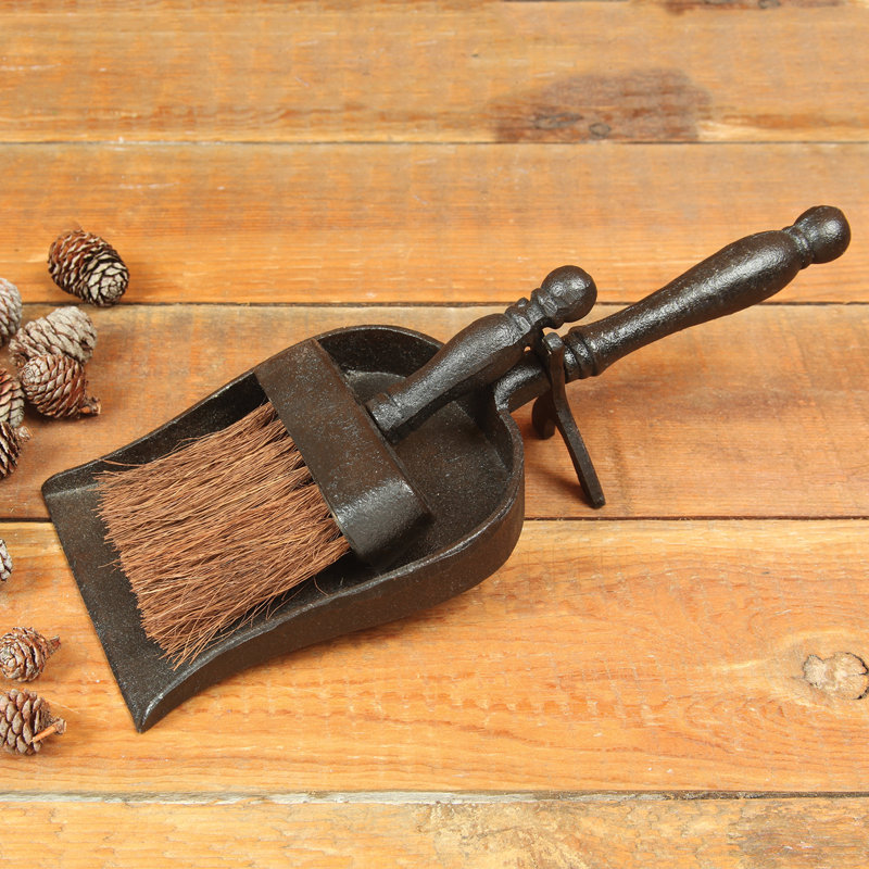 Teneyck Broom And Dustpan Set