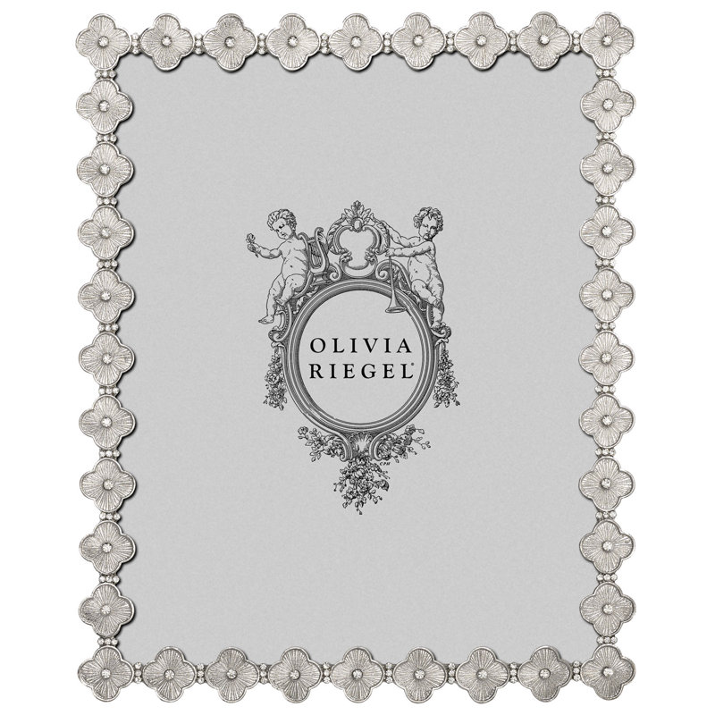 Windsor Metal Picture Frame, Silver, 8" x 10"
