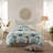 Cotton Sateen Comforter 7 Piece Set-125290196