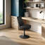 Chaise pivotante en cuir Lippa-105239651-105239649