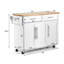 Armoire de rangement pour chariot à îlot de cuisine Aristel-433186619