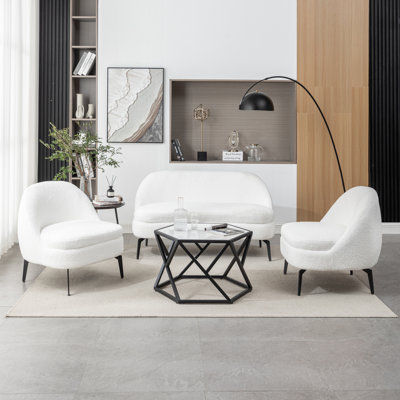 Bula 3 - Piece Living Room Set