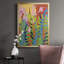 «Bold Bright & Wild II», reproduction encadrée de qualité supérieure - prête à être accrochée-88288368-88288366