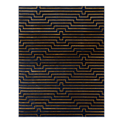 Nikica Geometric Area Rug 