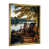 Gold Single Picture Framed