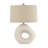 Iris Sculptural Table Lamp