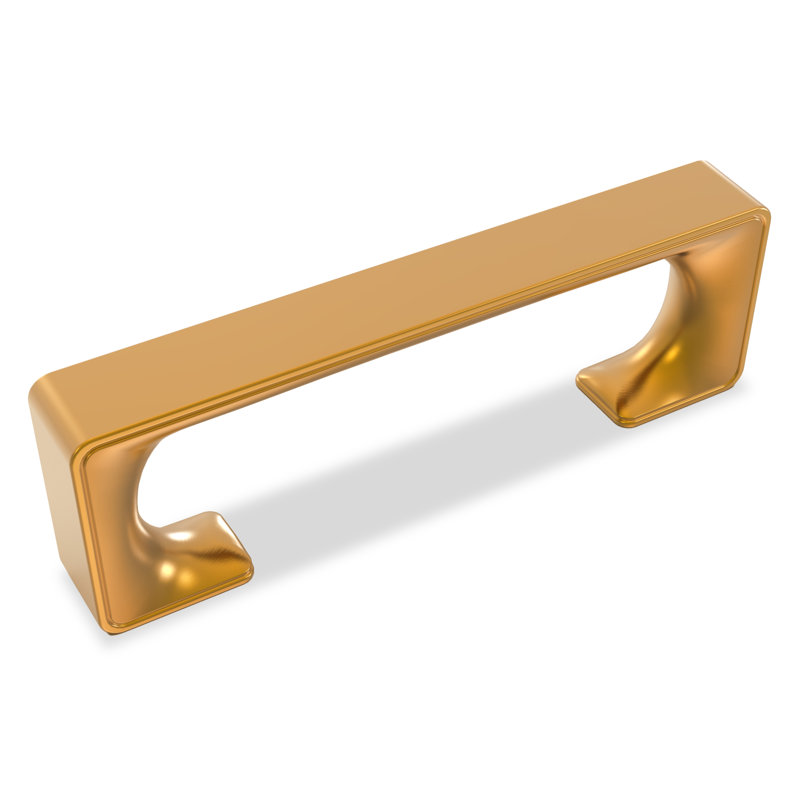 Ensemble de quincaillerie Hestia Classic Collection Classic - 10 pièces, Or, 3 3/4"