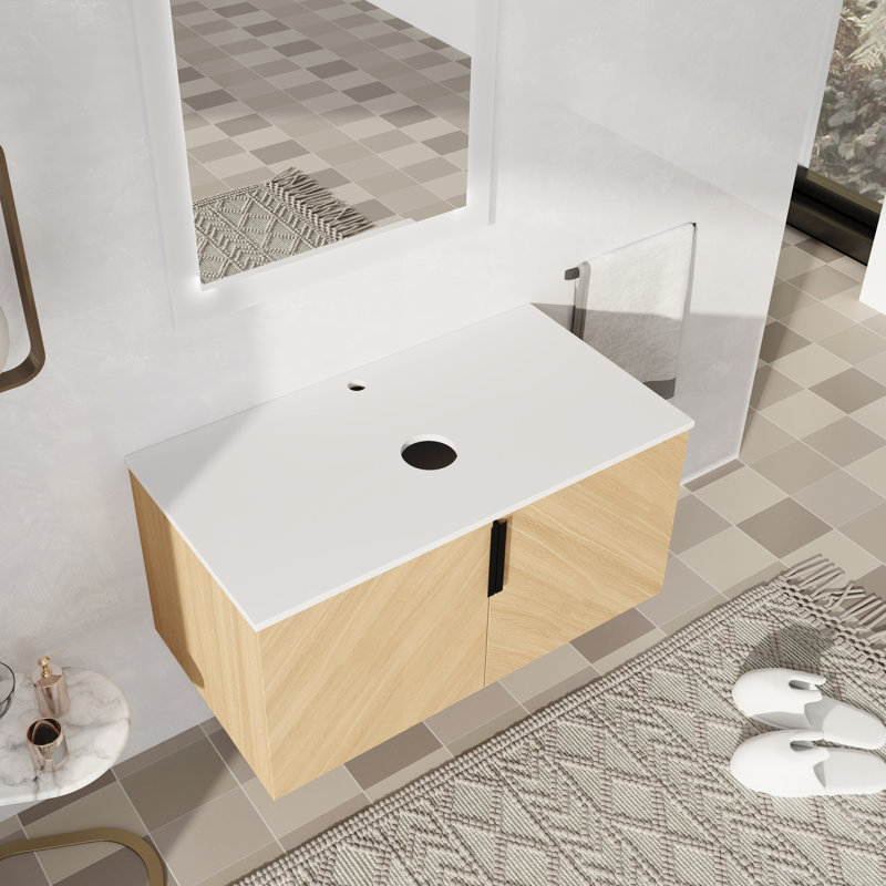 36'' Single Bathroom Vanity Base