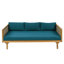 ENSEMBLE DE MEUBLES DE PATIO: LIT DE CLASSE 3 PLACES CLAREMONT + TABLE EN BOIS ACACIA-1184397510
