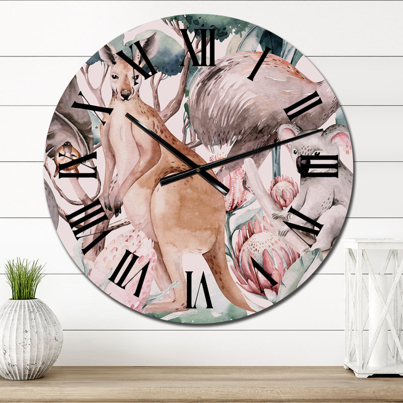 Horloge murale surdimensionnée, Petit
