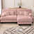 Chenille rose