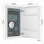 Armoire à pharmacie sans cadre Surface Mirror